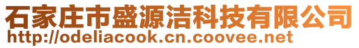 石家莊市盛源潔科技有限公司