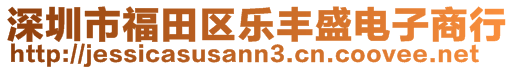 深圳市福田區(qū)樂豐盛電子商行