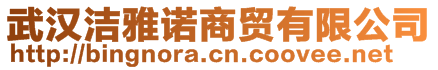 武漢潔雅諾商貿(mào)有限公司