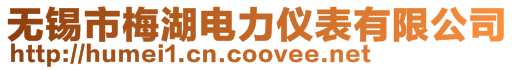 無錫市梅湖電力儀表有限公司