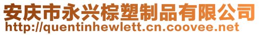安慶市永興棕塑制品有限公司