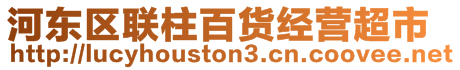 河東區(qū)聯(lián)柱百貨經(jīng)營超市