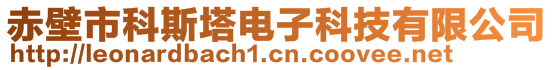 赤壁市科斯塔電子科技有限公司