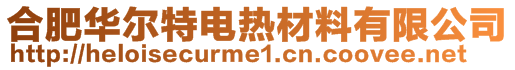 合肥華爾特電熱材料有限公司