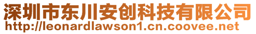 深圳市東川安創(chuàng)科技有限公司