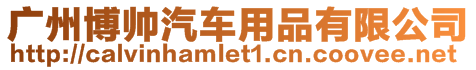 廣州博帥汽車用品有限公司