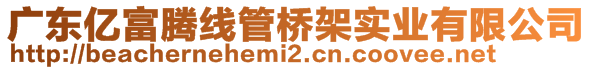 廣東億富騰線管橋架實業(yè)有限公司