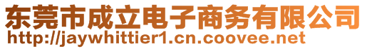 東莞市成立電子商務(wù)有限公司