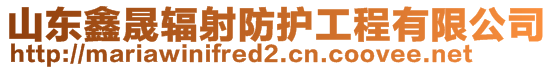 山东鑫晟辐射防护工程有限公司