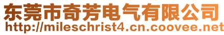 東莞市奇芳電氣有限公司
