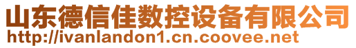 山东德信佳数控设备有限公司