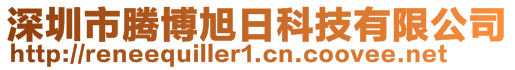 深圳市騰博旭日科技有限公司