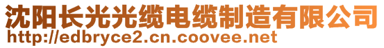 沈陽長光光纜電纜制造有限公司