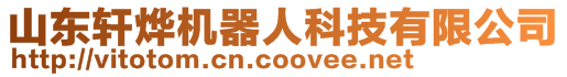 山东轩烨机器人科技有限公司