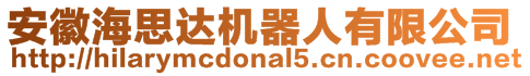 安徽海思達機器人有限公司