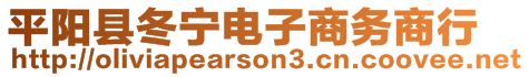 平陽縣冬寧電子商務商行