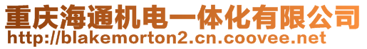 重慶海通機電一體化有限公司