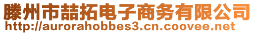 滕州市喆拓電子商務(wù)有限公司