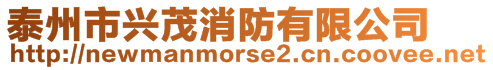 泰州市興茂消防有限公司