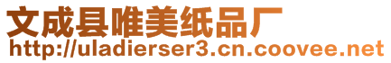文成縣唯美紙品廠