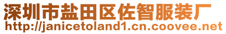 深圳市鹽田區(qū)佐智服裝廠