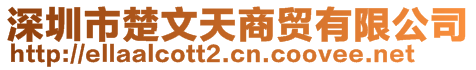 深圳市楚文天商贸有限公司