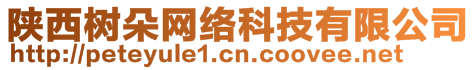 陜西樹朵網(wǎng)絡(luò)科技有限公司