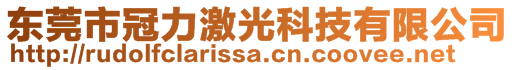 東莞市冠力激光科技有限公司