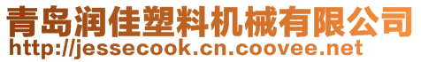 青岛润佳塑料机械有限公司