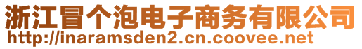 浙江冒個(gè)泡電子商務(wù)有限公司