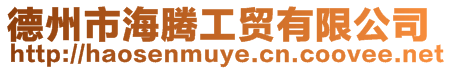 德州市海騰工貿(mào)有限公司