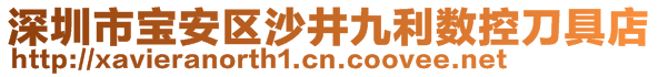 深圳市寶安區(qū)沙井九利數(shù)控刀具店