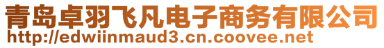 青島卓羽飛凡電子商務有限公司