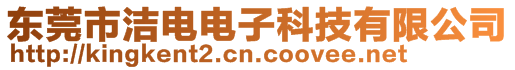 東莞市潔電電子科技有限公司