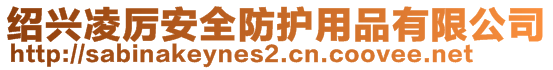 紹興凌厲安全防護(hù)用品有限公司