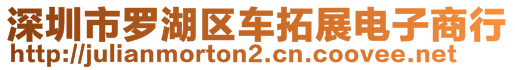 深圳市羅湖區(qū)車拓展電子商行