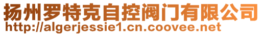 扬州罗特克自控阀门有限公司