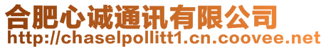 合肥心誠通訊有限公司