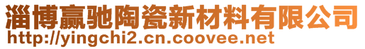 淄博赢驰陶瓷新材料有限公司