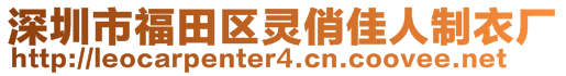 深圳市福田區(qū)靈俏佳人制衣廠