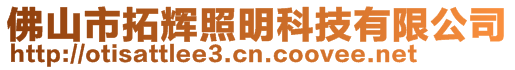 佛山市拓輝照明科技有限公司