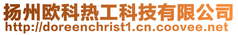 揚州歐科熱工科技有限公司