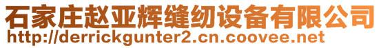 石家莊趙亞輝縫紉設備有限公司