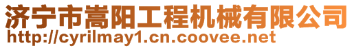 济宁市嵩阳工程机械有限公司