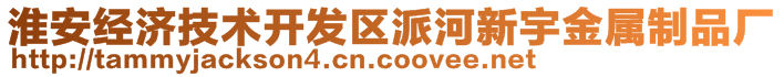 淮安经济技术开发区派河新宇金属制品厂