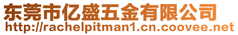 東莞市億盛五金有限公司