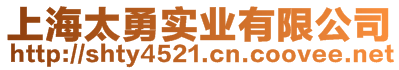 上海太勇實業(yè)有限公司