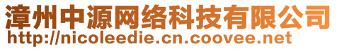 漳州中源網(wǎng)絡科技有限公司