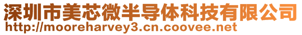 深圳市美芯微半导体科技有限公司