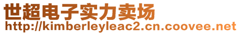 世超電子實力賣場